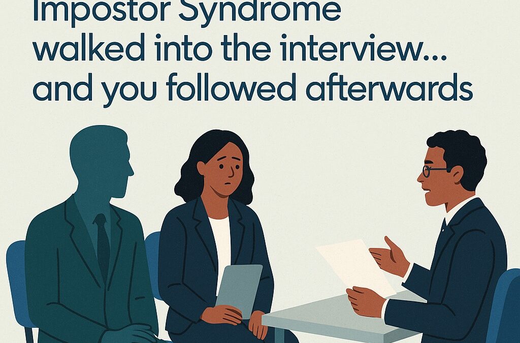 Impostor Syndrome Walked Into the APS Interview. You Followed After.