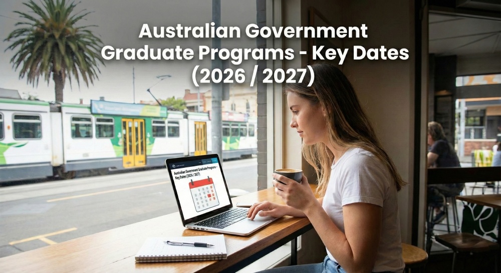 APS Grad Program 2026 2027 key dates