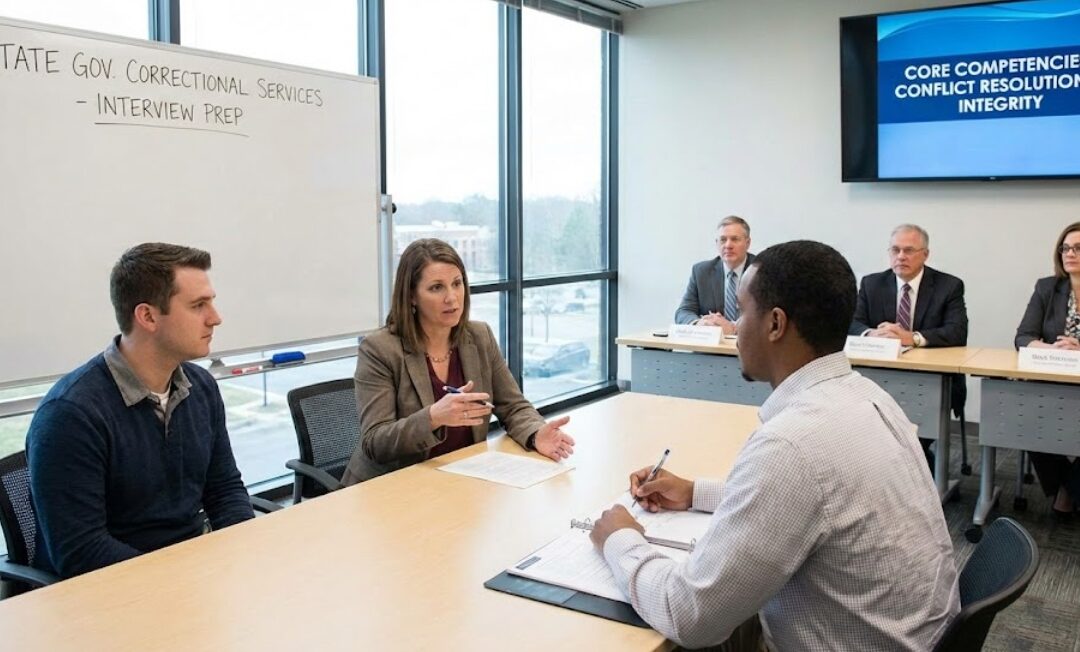 Expert Correctional Officer Interview Coaching Across Australia | State Government Recruitment Success