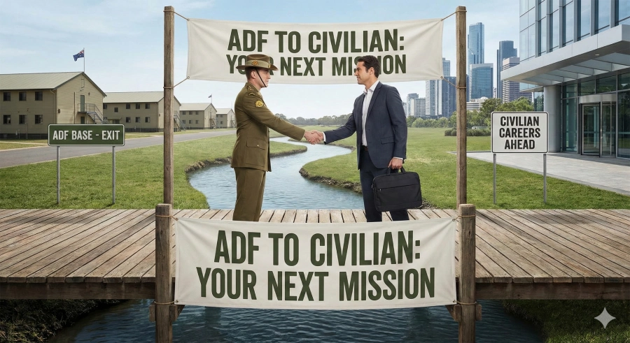 Your ADF to Civilian Career Transition Support