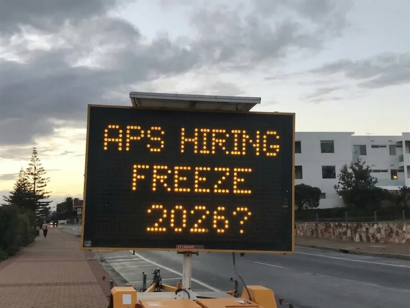 APS Hiring Freeze 2026: What Job Seekers Need to Know