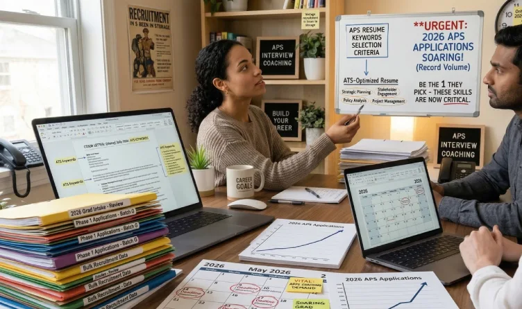 APS & State Gov Job Cuts 2026