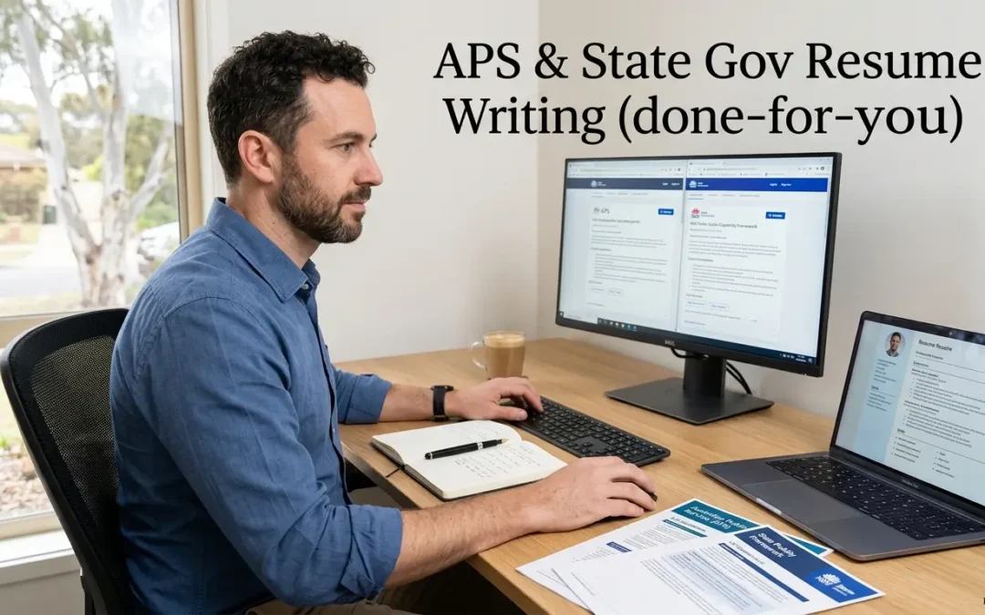 APS & State Gov Resume Writing (done-for-you)