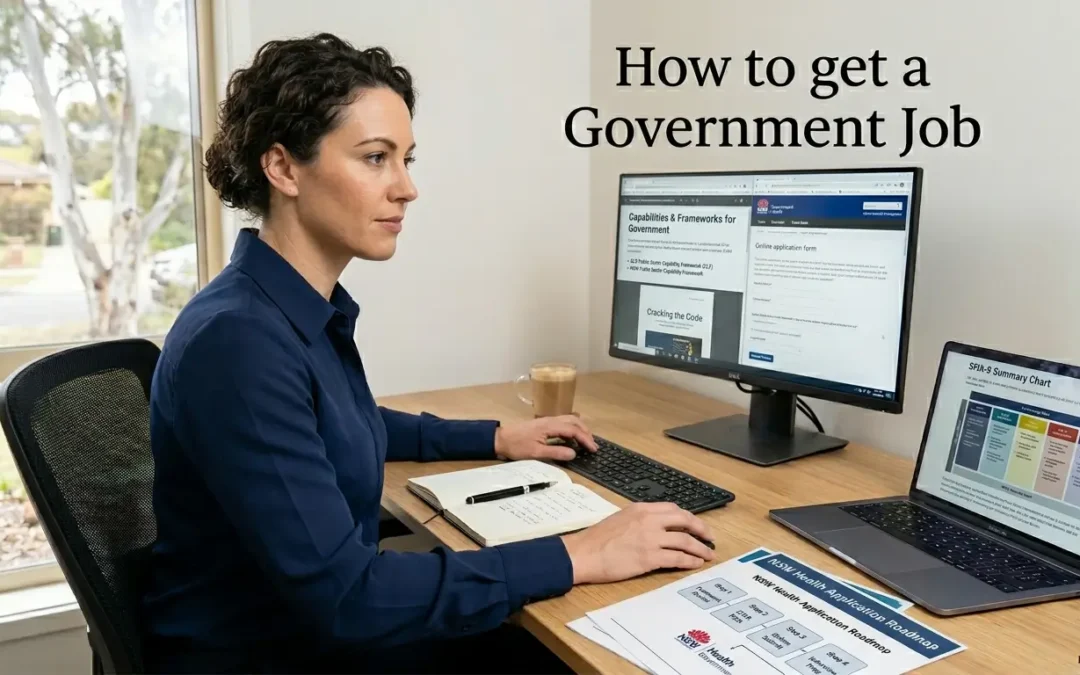 How to get a government job