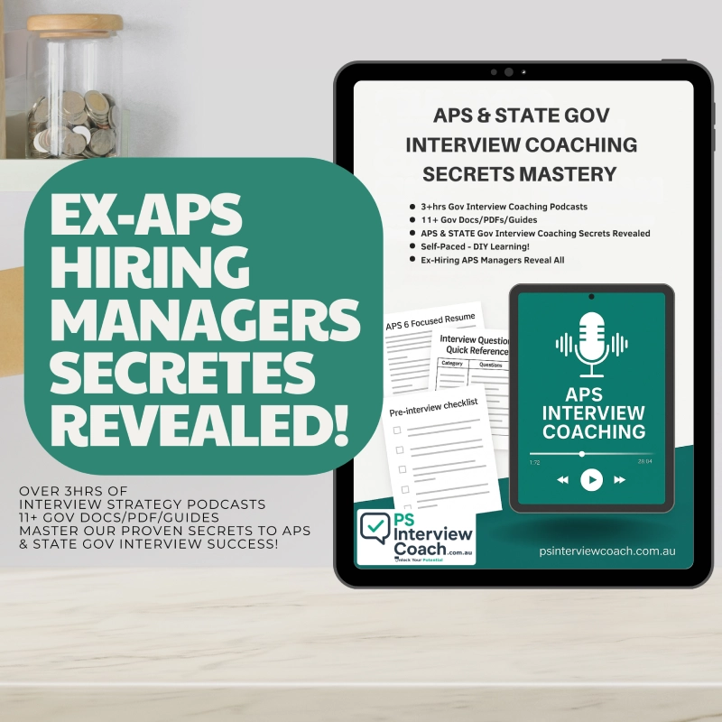 APS Interview Coaching Secrets Mastery